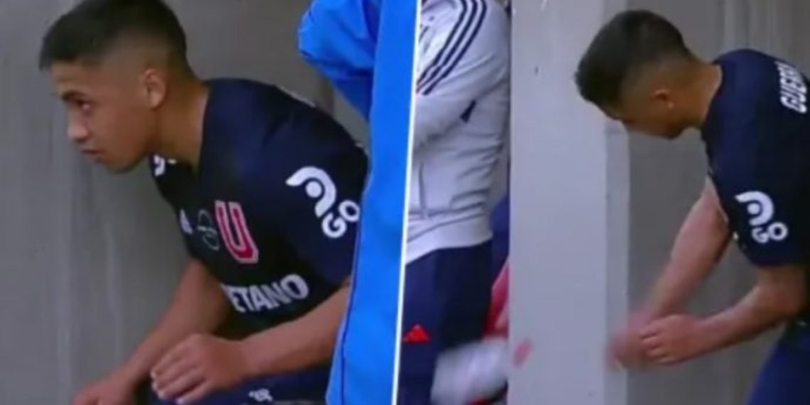 Nicolás Guerra se enfureció