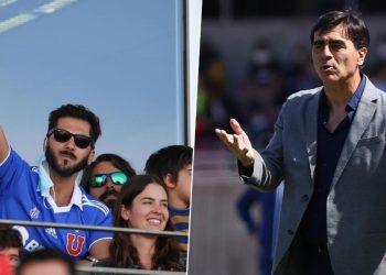 Johnny Herrera envió recado potente