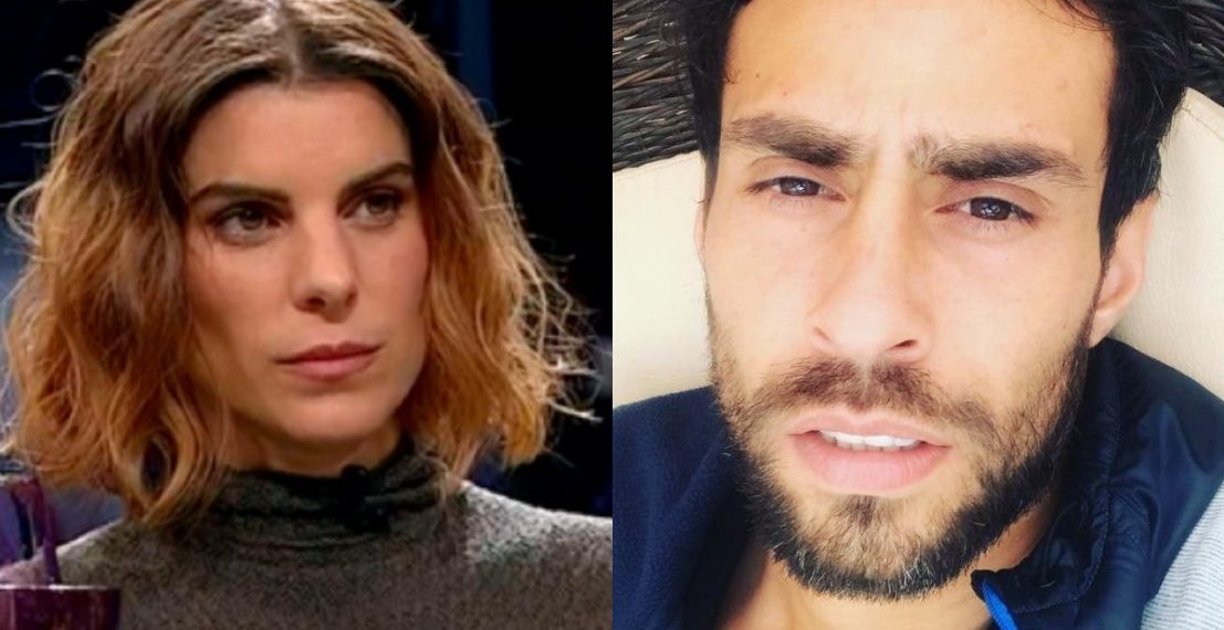 Jorge Valdivia y Maite Orsini