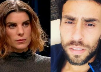 Jorge Valdivia y Maite Orsini