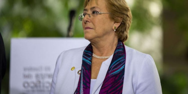 Michelle Bachelet hizo un llamado