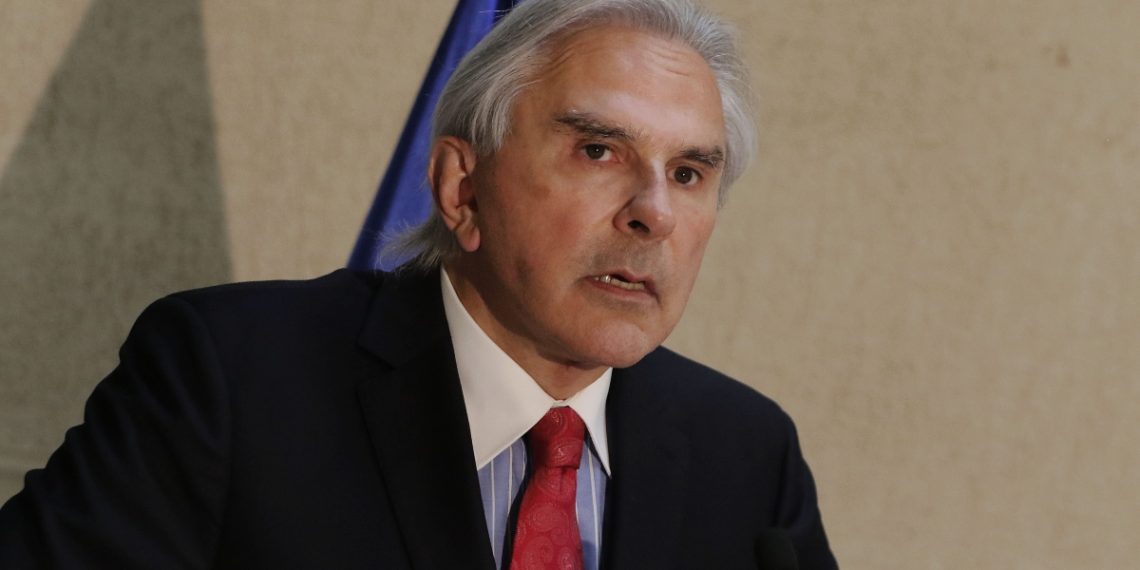 Iván Moreira se enfadó