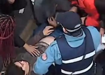 Bebe nació en el metro