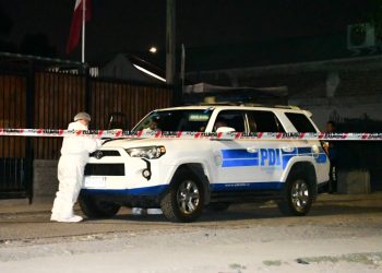 Funcionaria de la PDI disparó