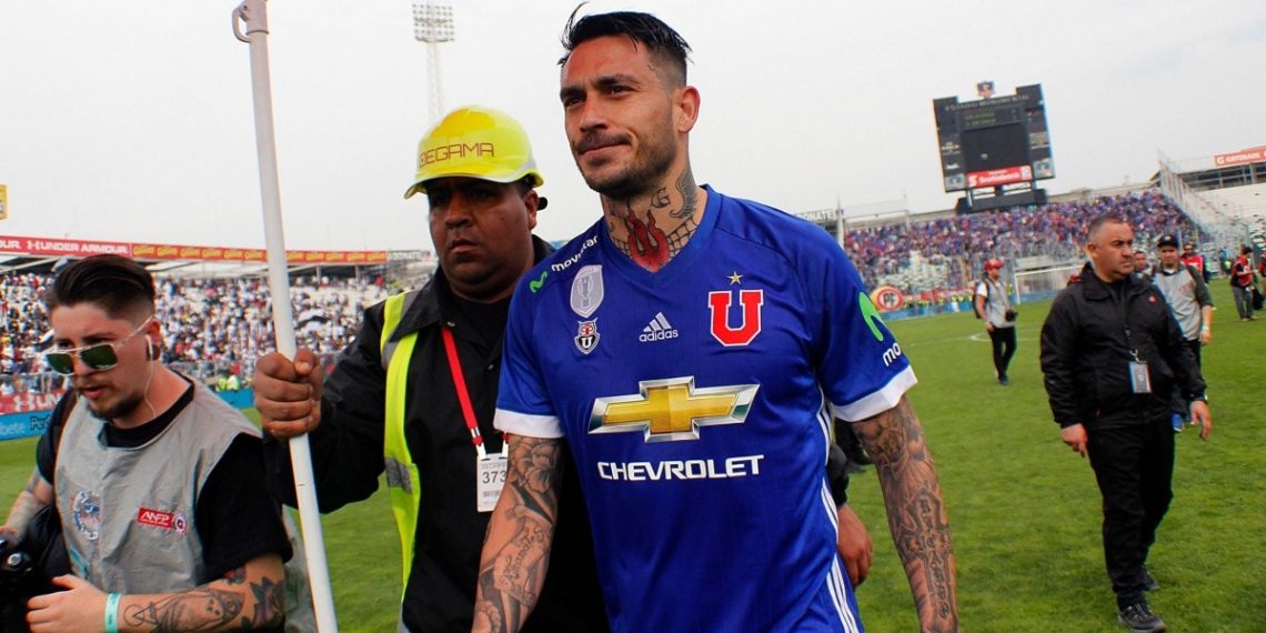 Mauricio Pinilla calificó de mentiroso