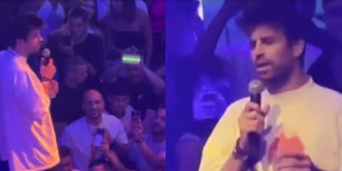 Gerard Piqué vivió bochornoso momento