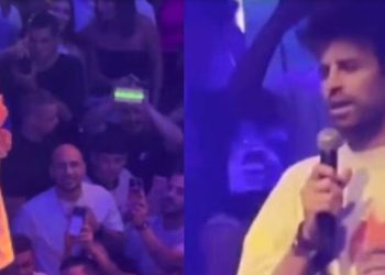 Gerard Piqué vivió bochornoso momento