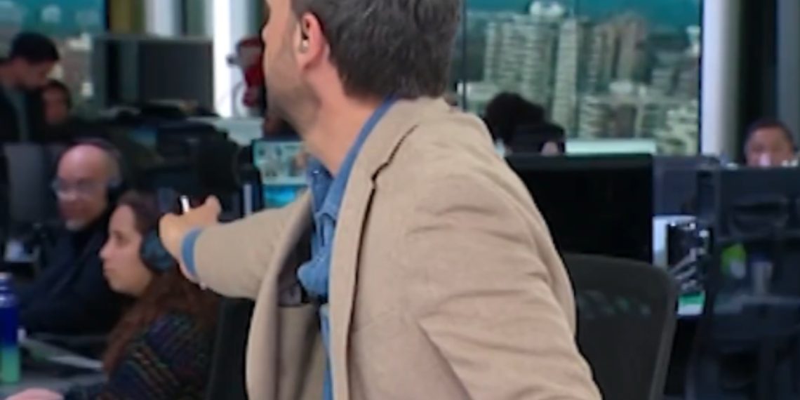 Rodrigo Sepúlveda se sorprendió