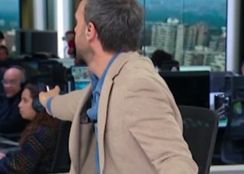 Rodrigo Sepúlveda se sorprendió