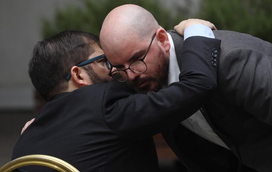 Gabriel Boric y Giorgio Jackson