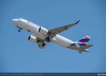 Descarbonización: Airbus y Grupo LATAM se unen por cielos más limpios