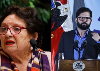 Gabriel Boric entra en tenso debate contra RN por María Luisa Cordero