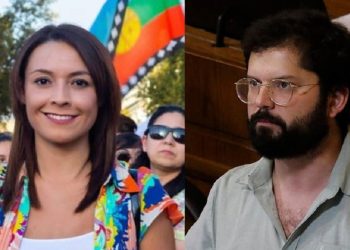 Camila Polizzi criticó al Gobierno