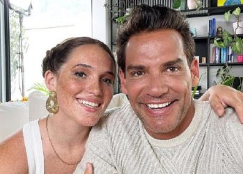 Cristián de la Fuente y su hija Laura