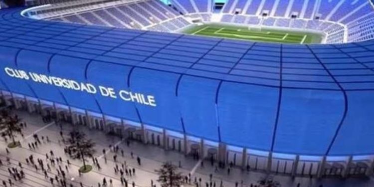 Estadio Universidad de Chile