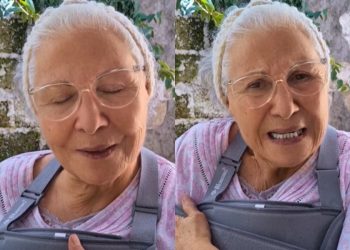 Teresita Reyes sufrió un accidente