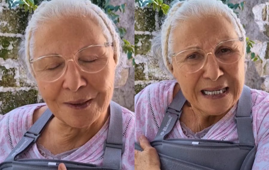 Teresita Reyes sufrió un accidente
