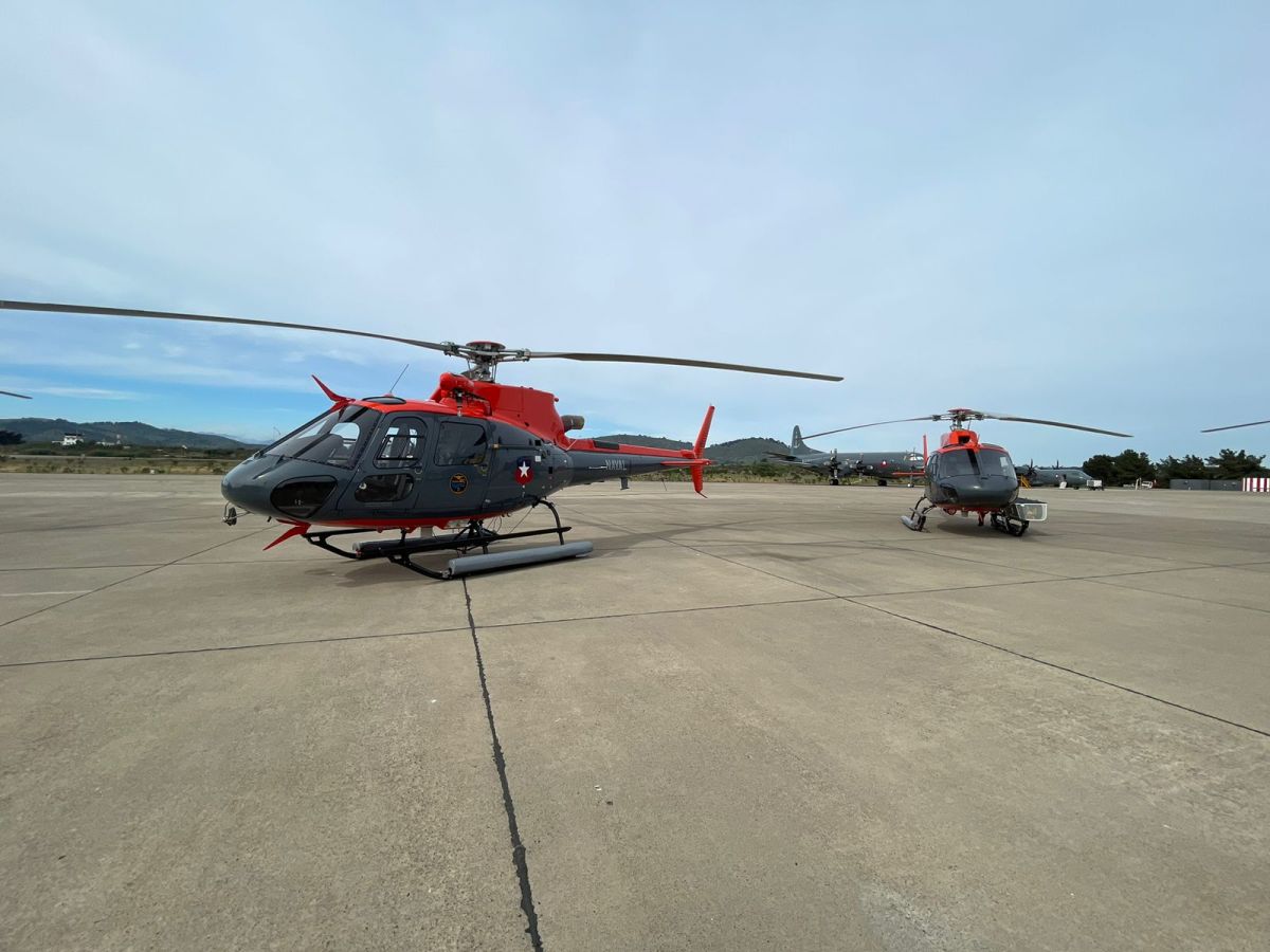 Armada de Chile recibe su quinto y ltimo helic ptero Airbus H125