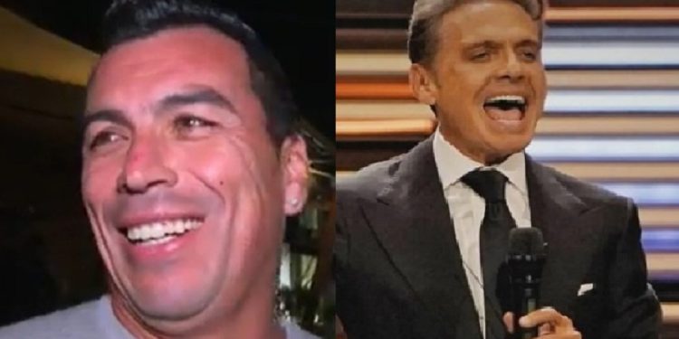 Esteban Paredes se topó con Luis Miguel