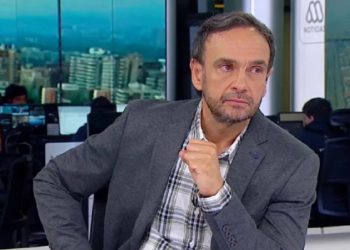 Rodrigo Sepúlveda se quebró en plena transmisión