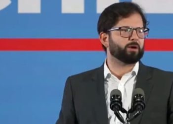 Gabriel Boric lanzó un "palo"