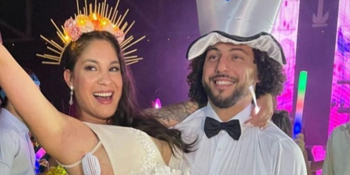 Esposa de Maximiliano Falcón estalló