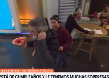 José Luis Repenning tuvo celebración