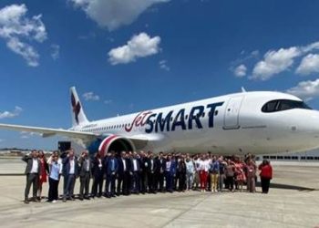JetSMART recibe su avión Airbus número 26, el primero ensamblado en Estados Unidos