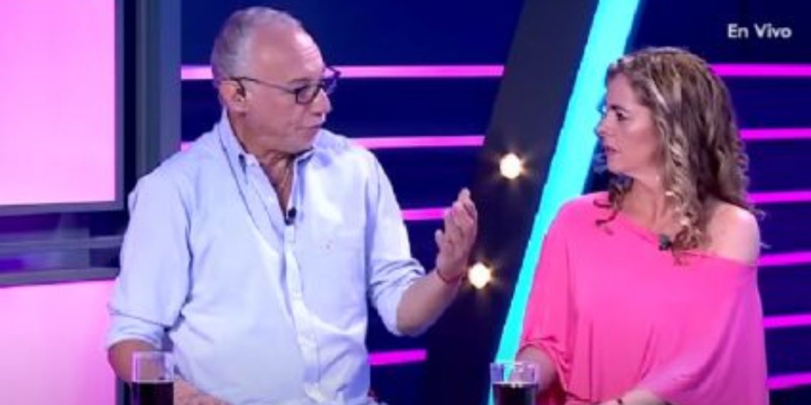 Mauricio Israel quedó sin palabras
