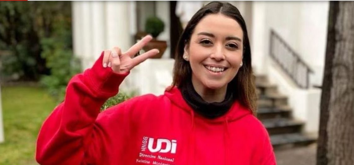 presidenta de las Juventudes UDI