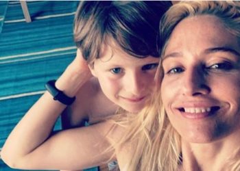 Mane Swett subió desgarradora foto