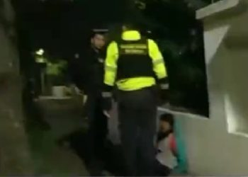 Banda de menores de edad