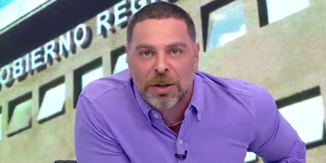 José Antonio Neme frena entrevista