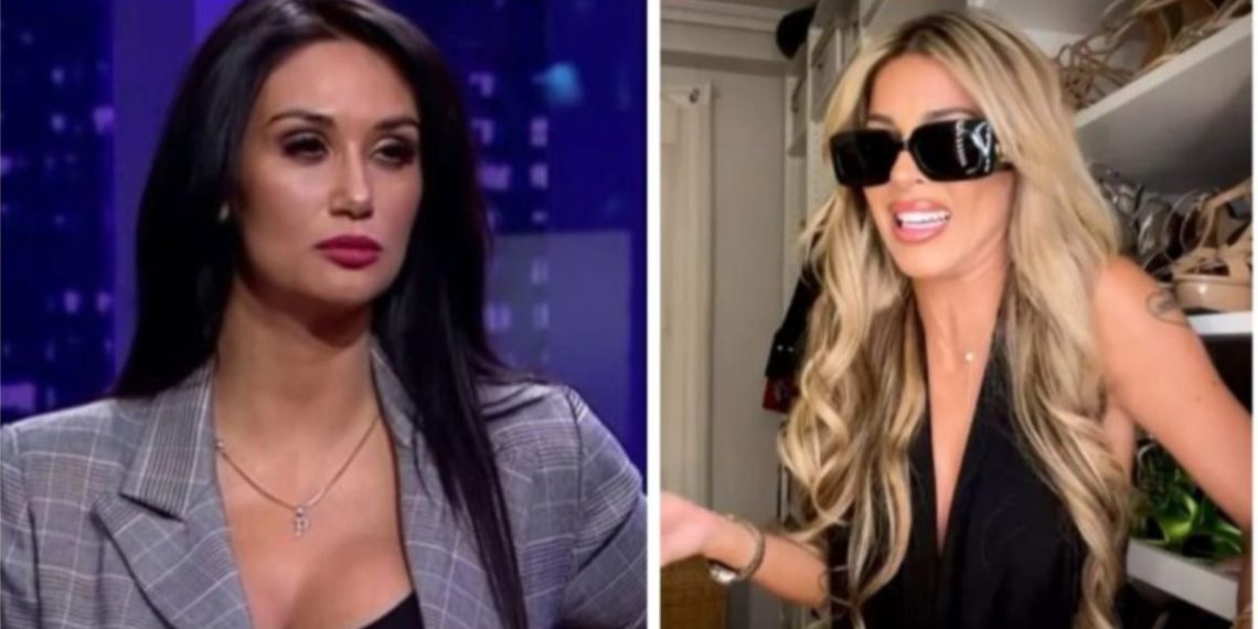 Oriana Marzoli se lanzó contra