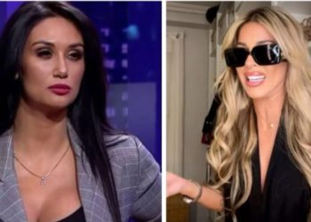 Oriana Marzoli se lanzó contra