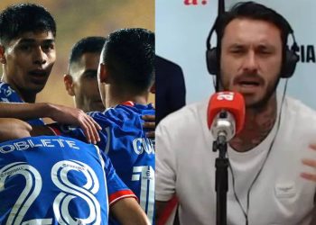 Mauricio Pinilla arremetió con todo