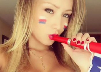 Daniella Chávez se lanzó contra Berizzo