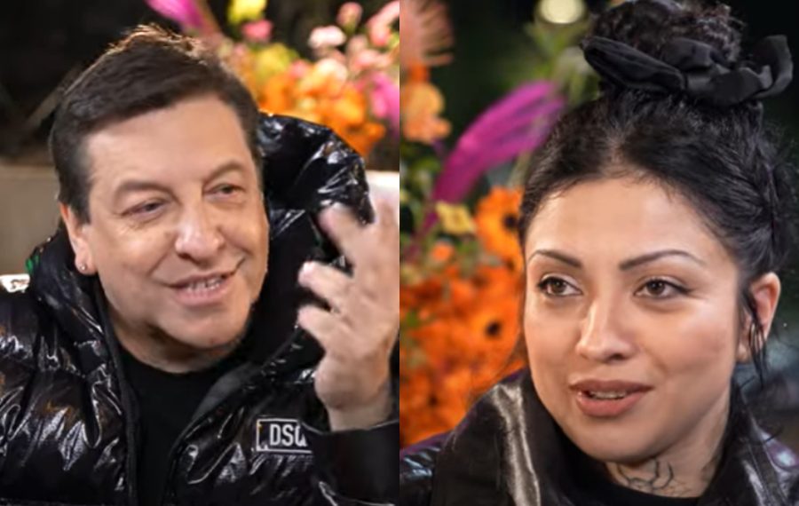 mon laferte enfrentó a JC