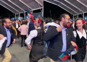 camila vallejo se lució