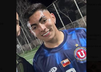 Jordhy Thompson y Damián Pizarro