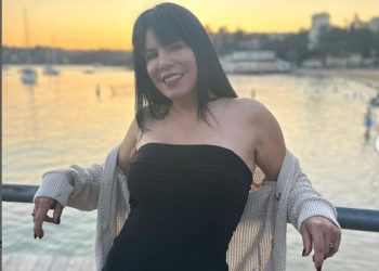 anita alvarado se lució