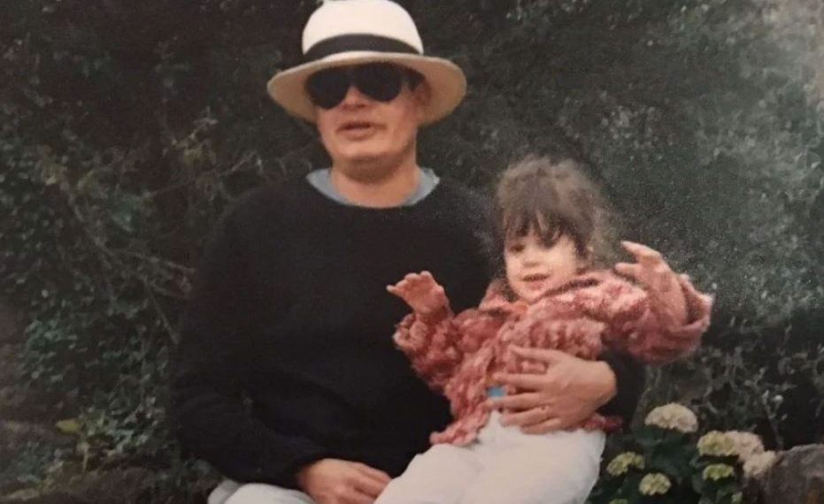 Bianchi saludó a su hija