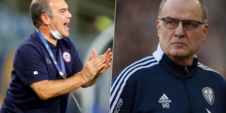 Martín Lasarte dispara contrra Bielsa