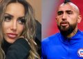 Arturo Vidal y Marité Matus sostienen tensa pelea por redes sociales