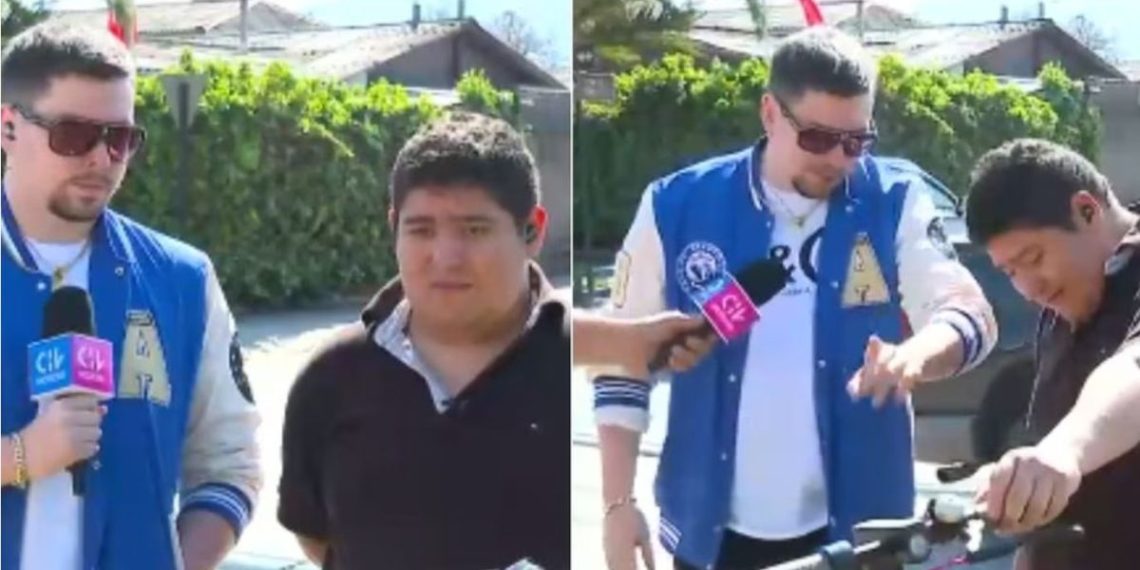 Nano Calderón tuvo un lindo