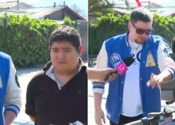 Nano Calderón tuvo un lindo