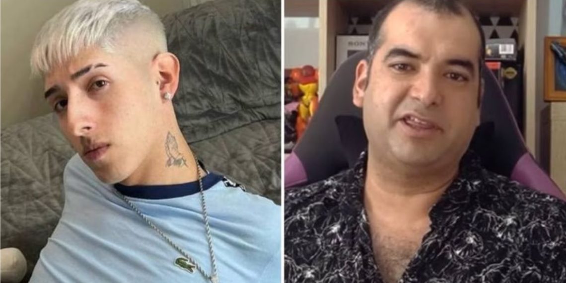  Pailita se descargó contra Cesarito