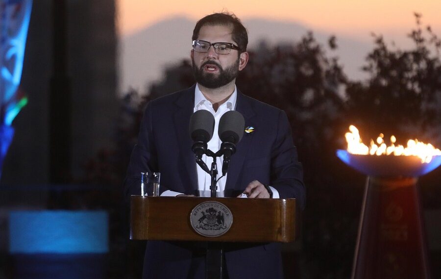 Presidente Gabriel Boric
