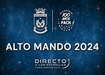 Alto Mando 2024 de la FACh incluye a la primera General femenina de su historia