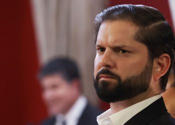 El descontento de Gabriel Boric de cara al plebiscito